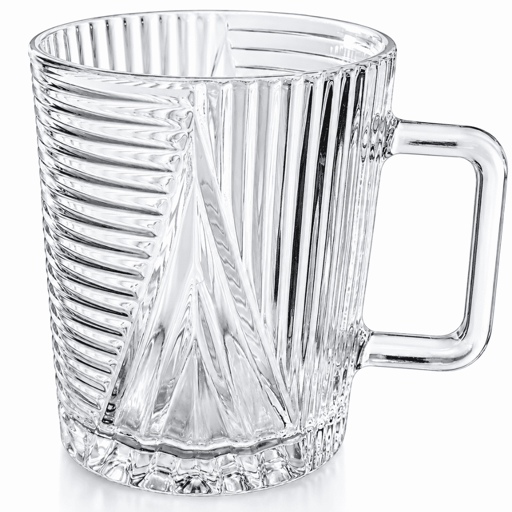 Caneca de Vidro 200ml Amigold