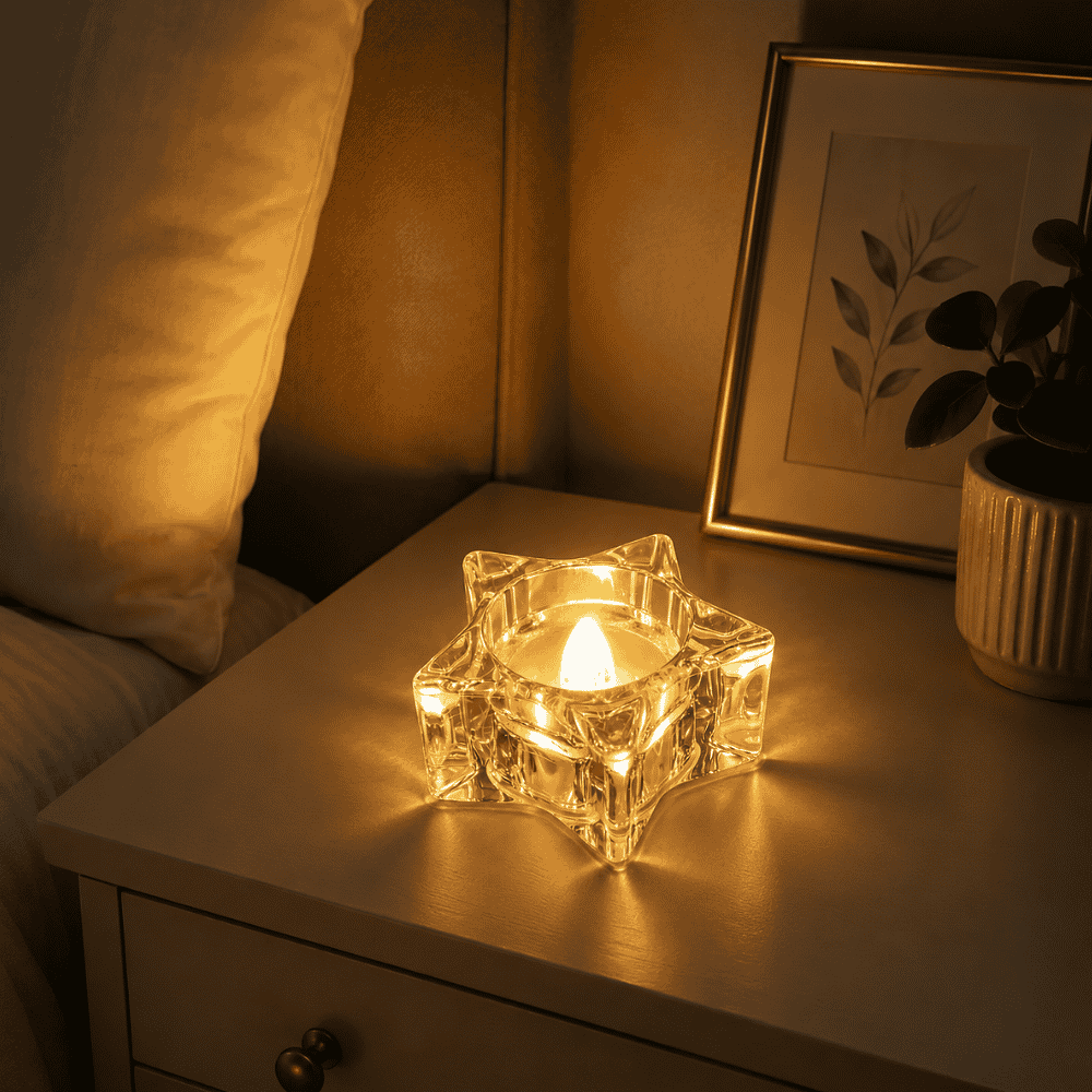 Vela Decorativa LED Amigold