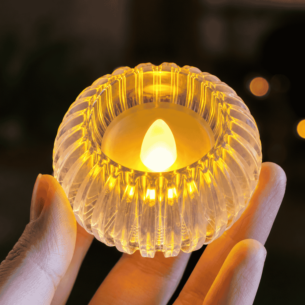 Vela Decorativa LED Amigold