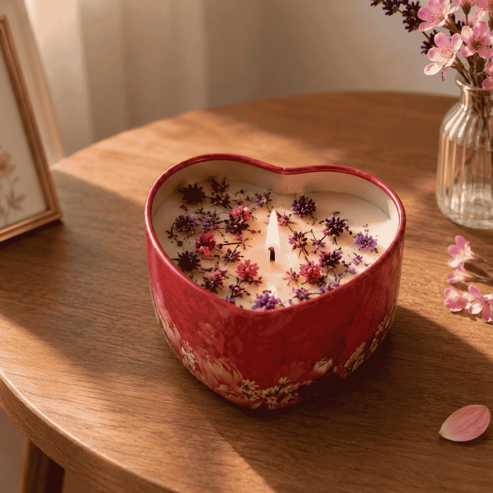 Vela Decorativa de Cera Aromática Amigold