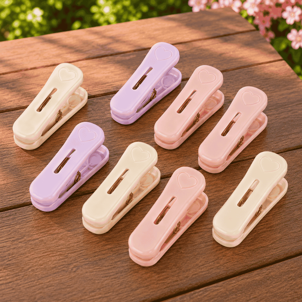 Conjunto Pregadores Plásticos 12PCS Amigold