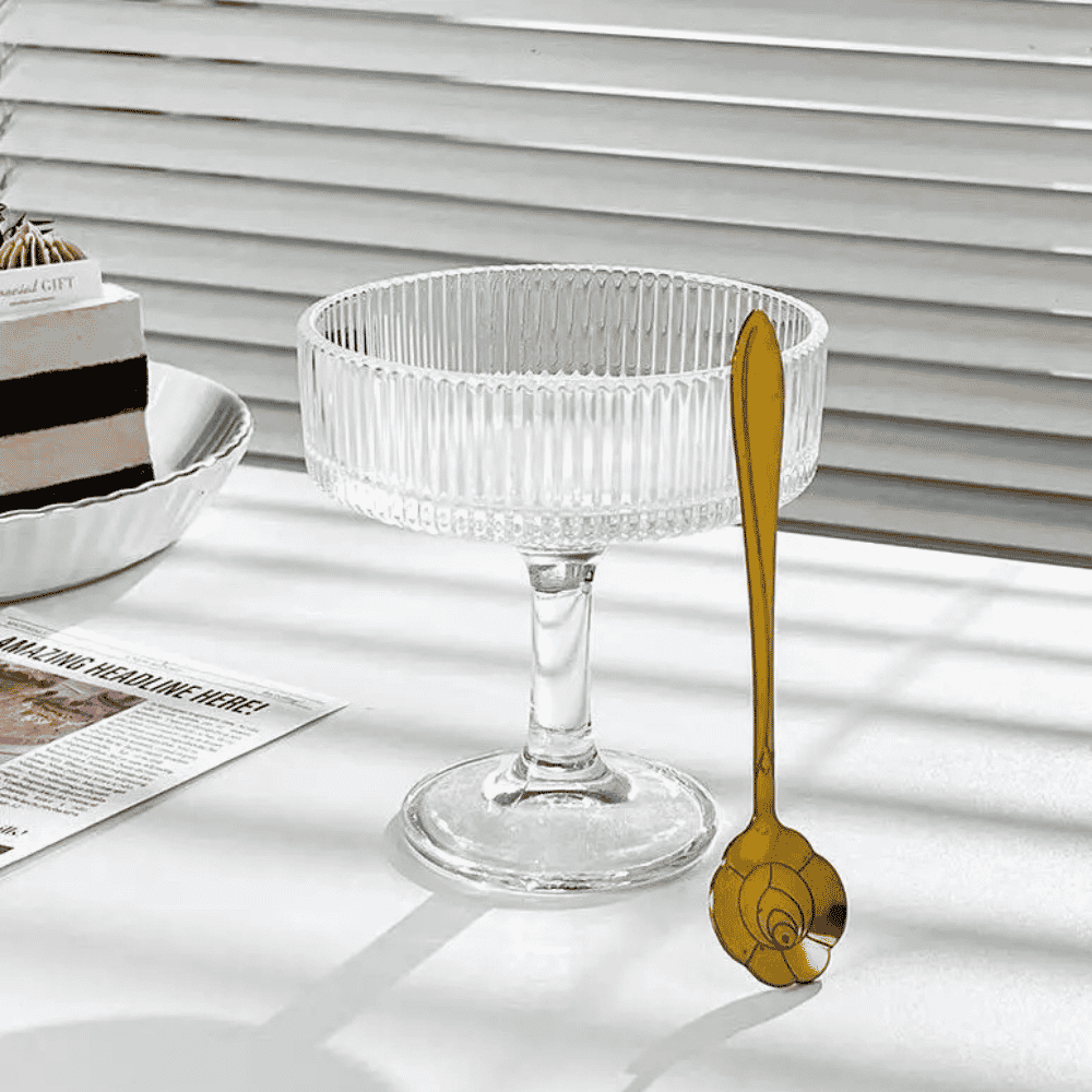 Taça Clear 195ml Amigold