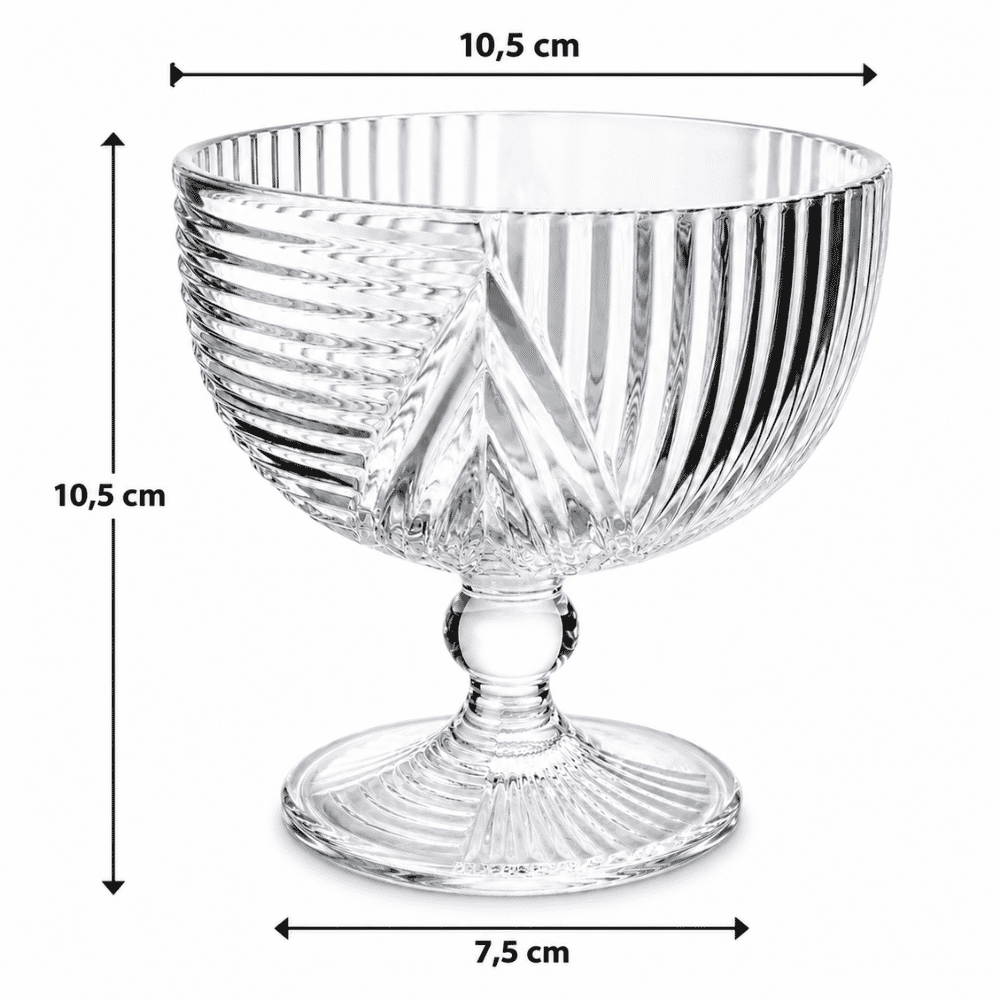 Taça de Coquetel 330ml Amigold