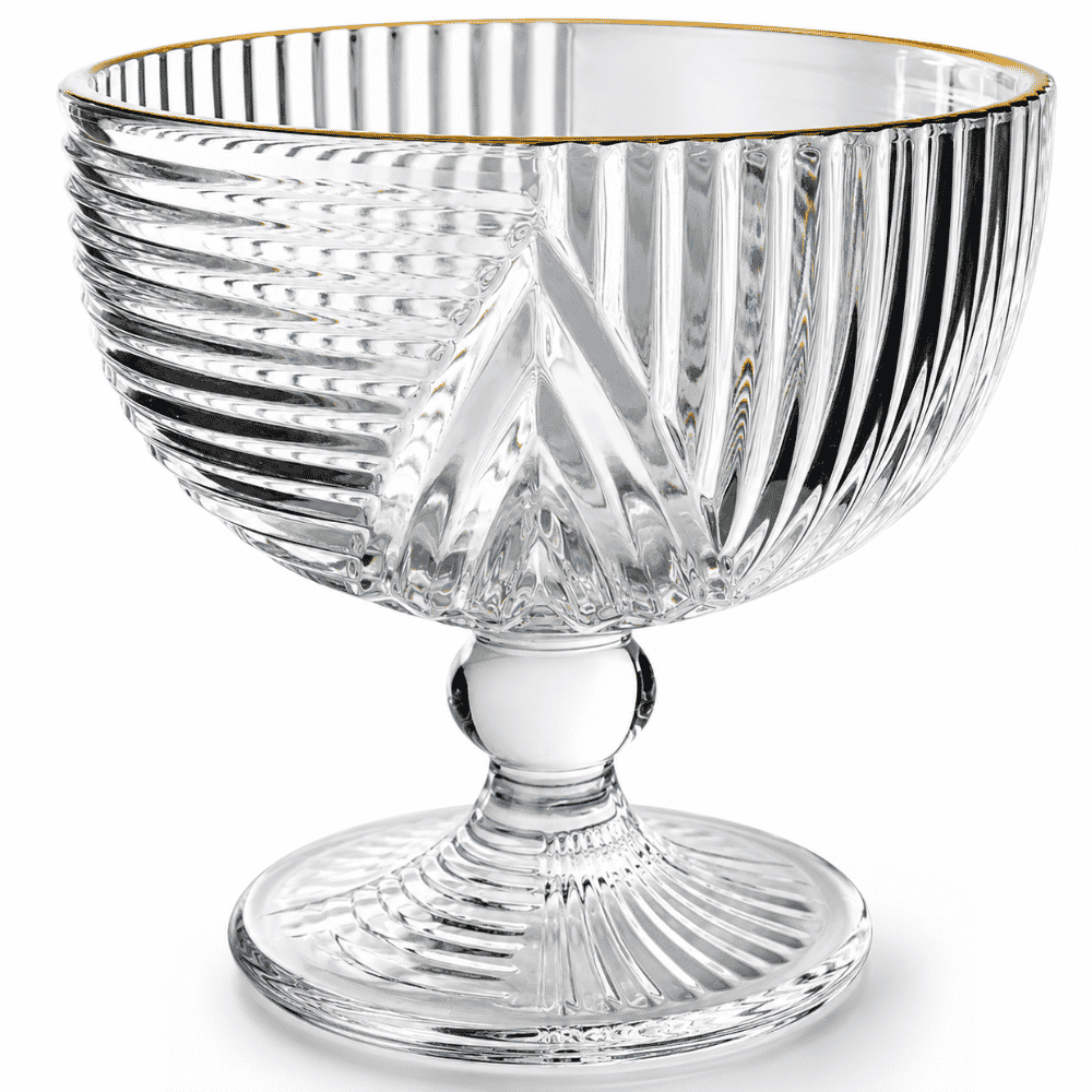 Taça de Coquetel Fio de Ouro 330ml Amigold