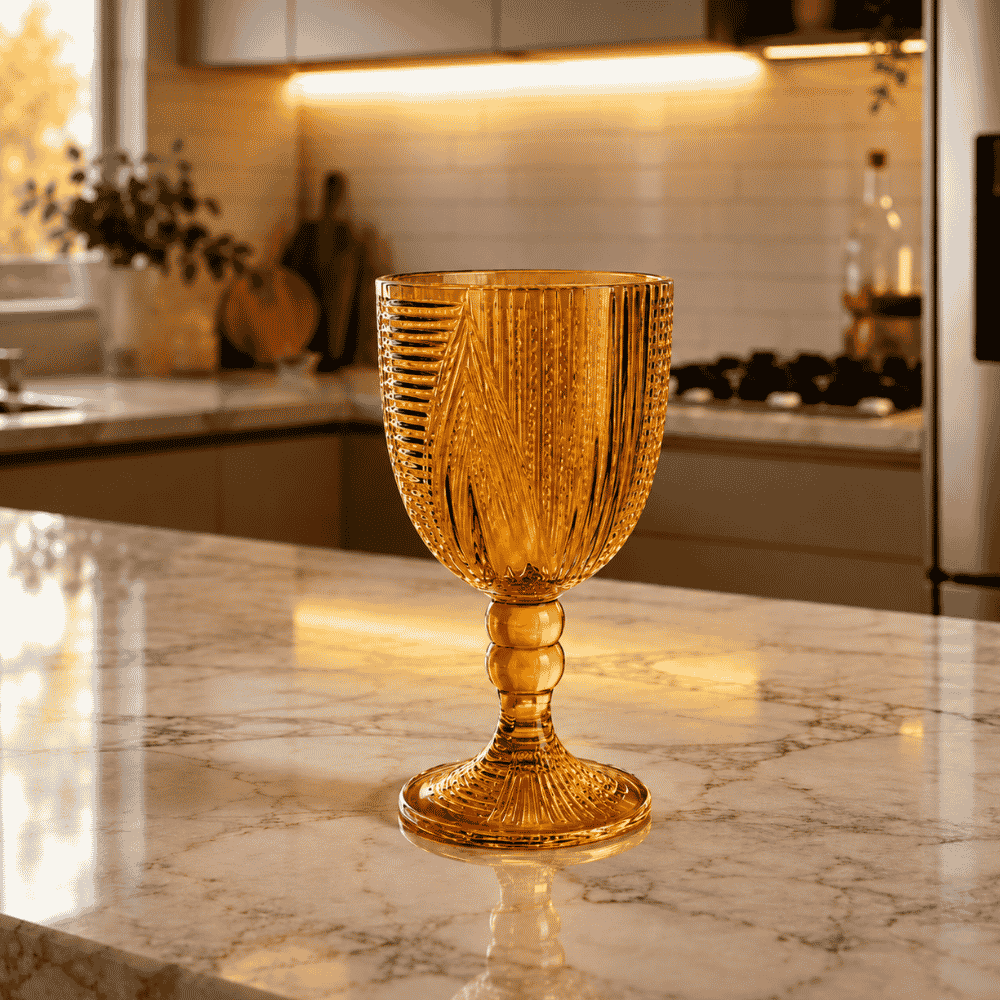 Taça 350ml Âmbar Amigold