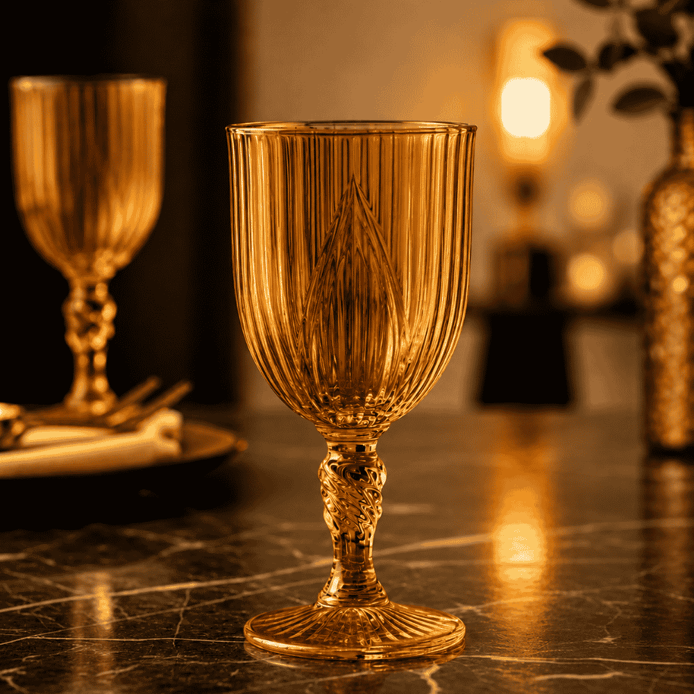 Taça 350ml Âmbar Amigold