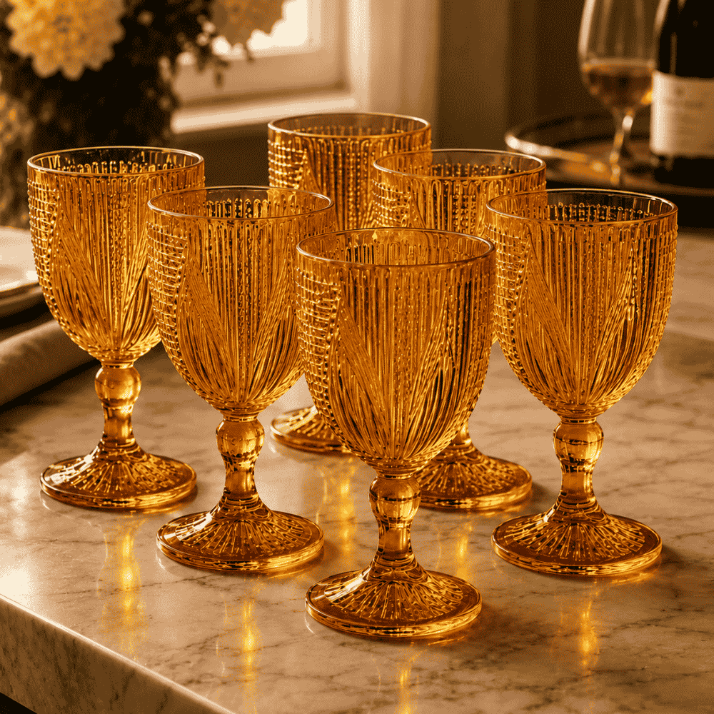 Taça 350ml Âmbar Amigold