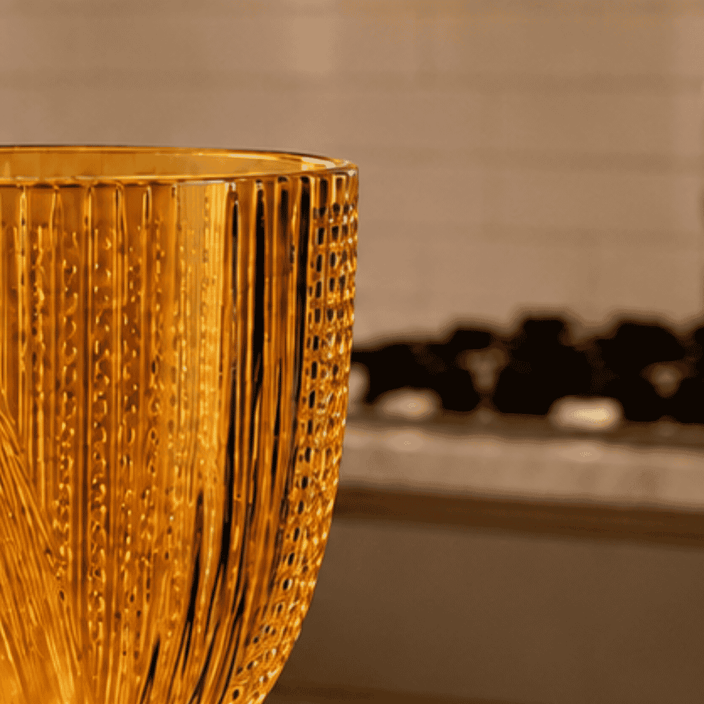 Taça 350ml Âmbar Amigold