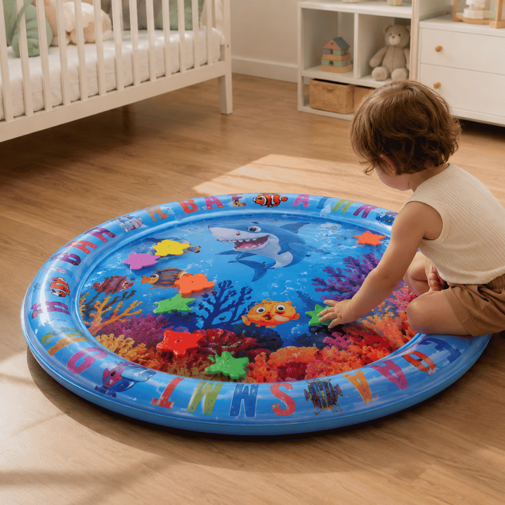 Tapete de PVC Redondo 63cm Amigold