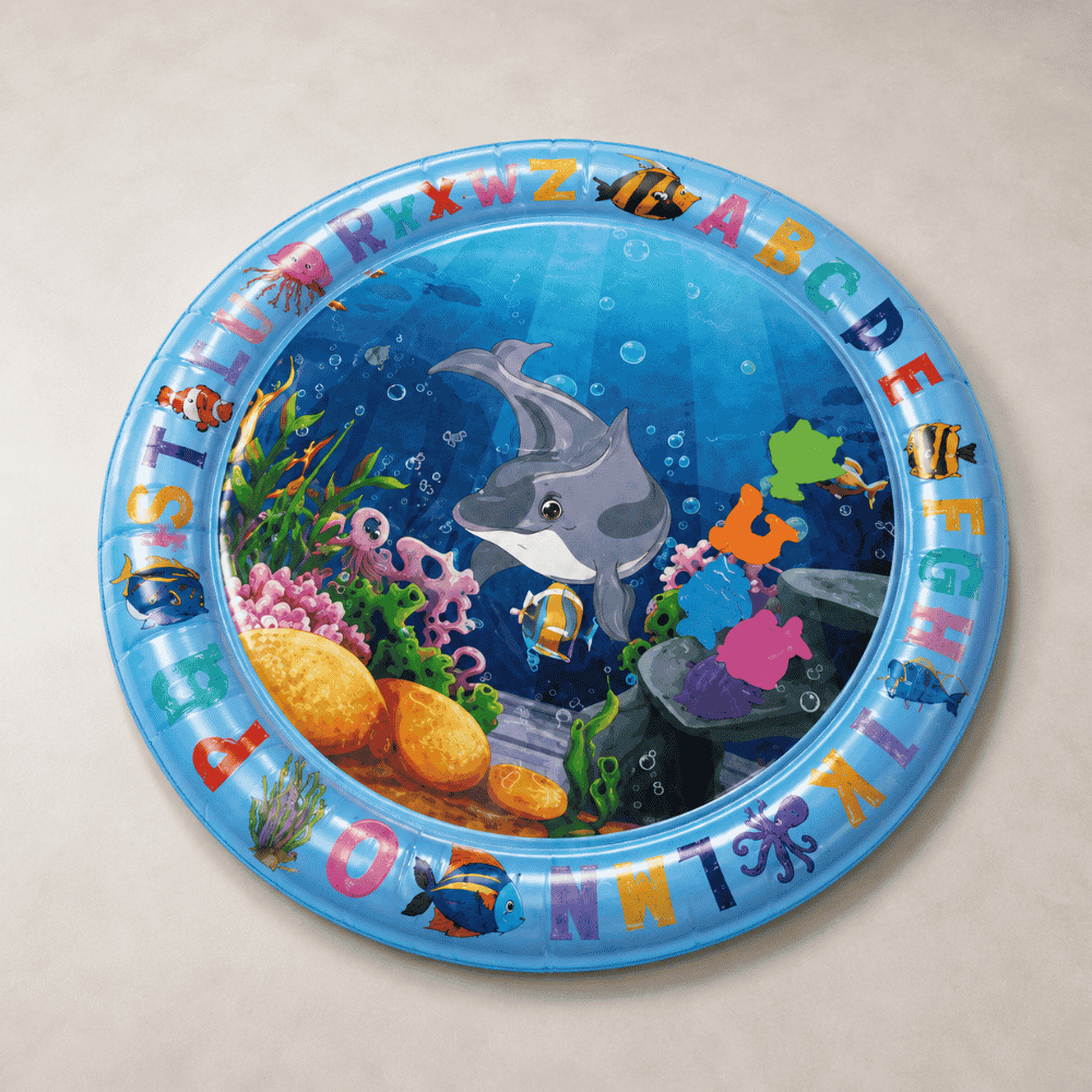 Tapete de PVC Redondo 63cm Amigold