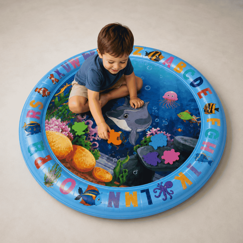 Tapete de PVC Redondo 63cm Amigold