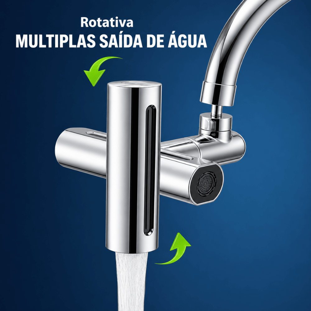Adaptador para Torneira 12,5cm Amigold