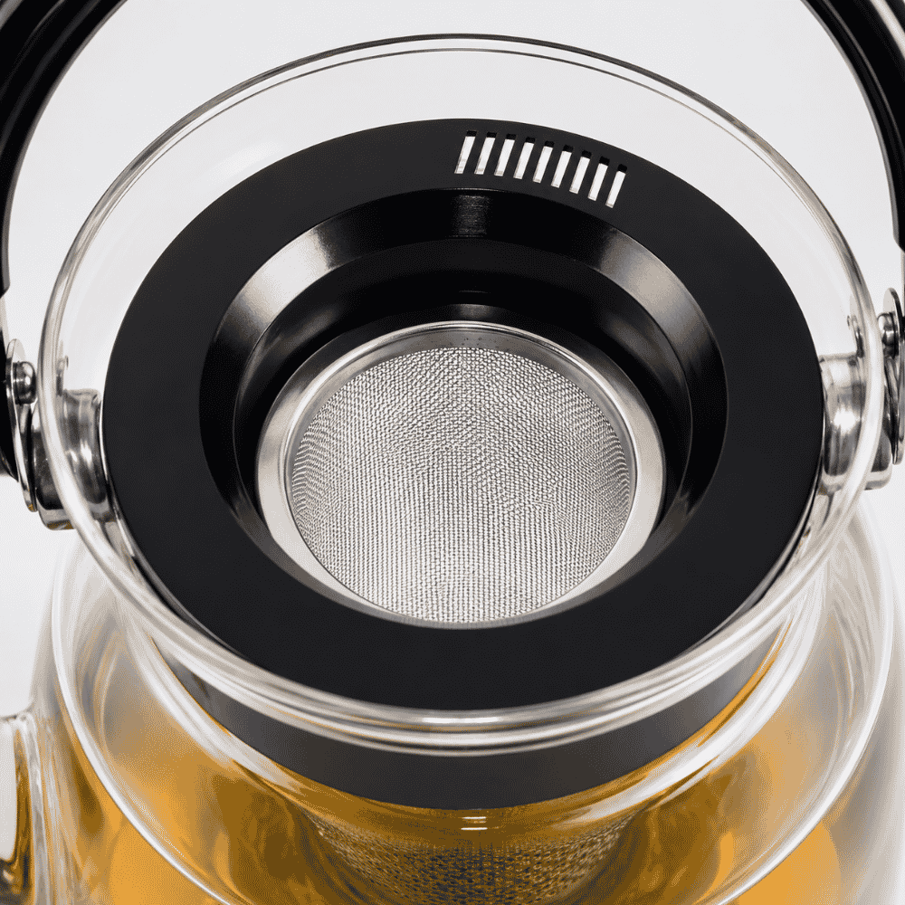 Chaleira de Vidro com Infusor 1800ml Amigold