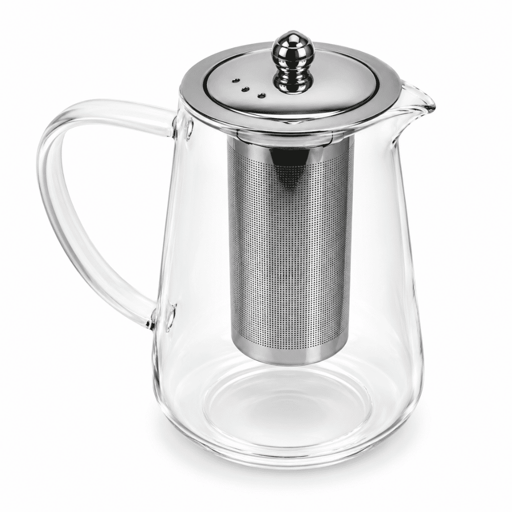 Chaleira Jarra de Vidro C/Infusor 1300ml Amigold