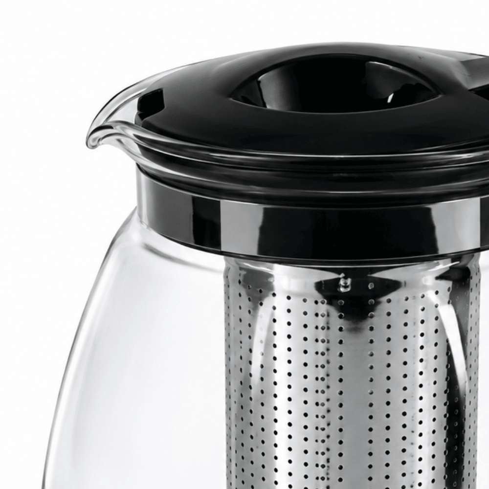 Jarra de Vidro C/Infusor P/Chá 900ml Amigold