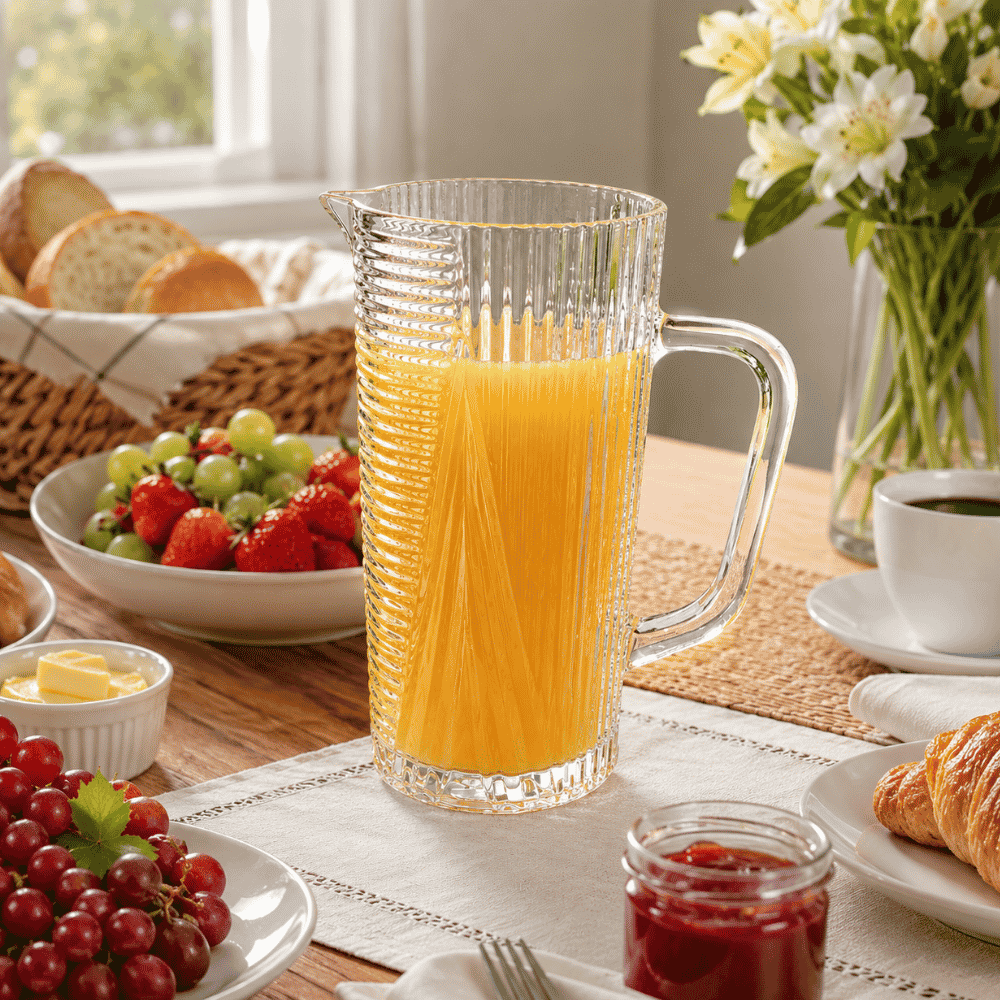 Jarra de Vidro 1300ml Amigold