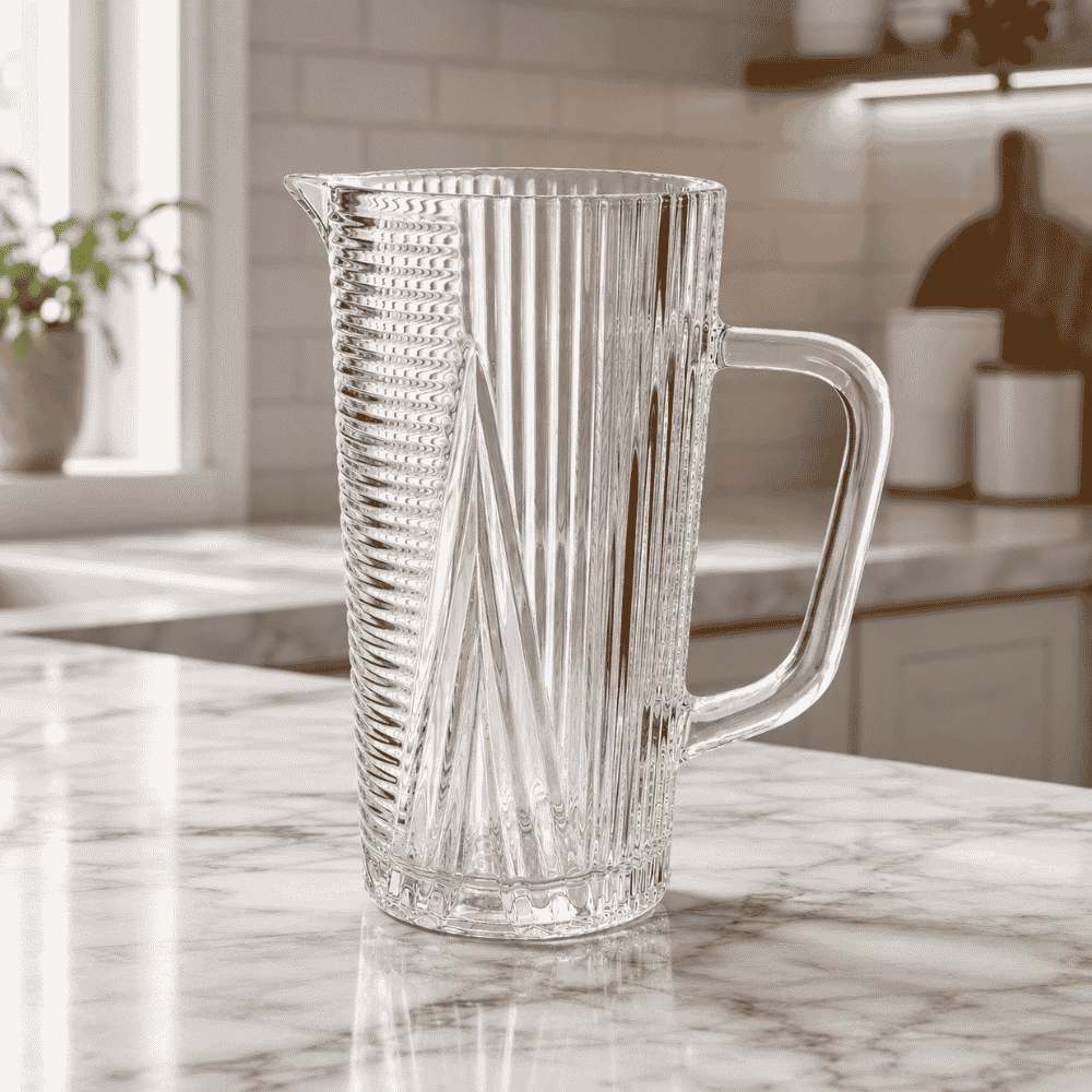 Jarra de Vidro 1300ml Amigold
