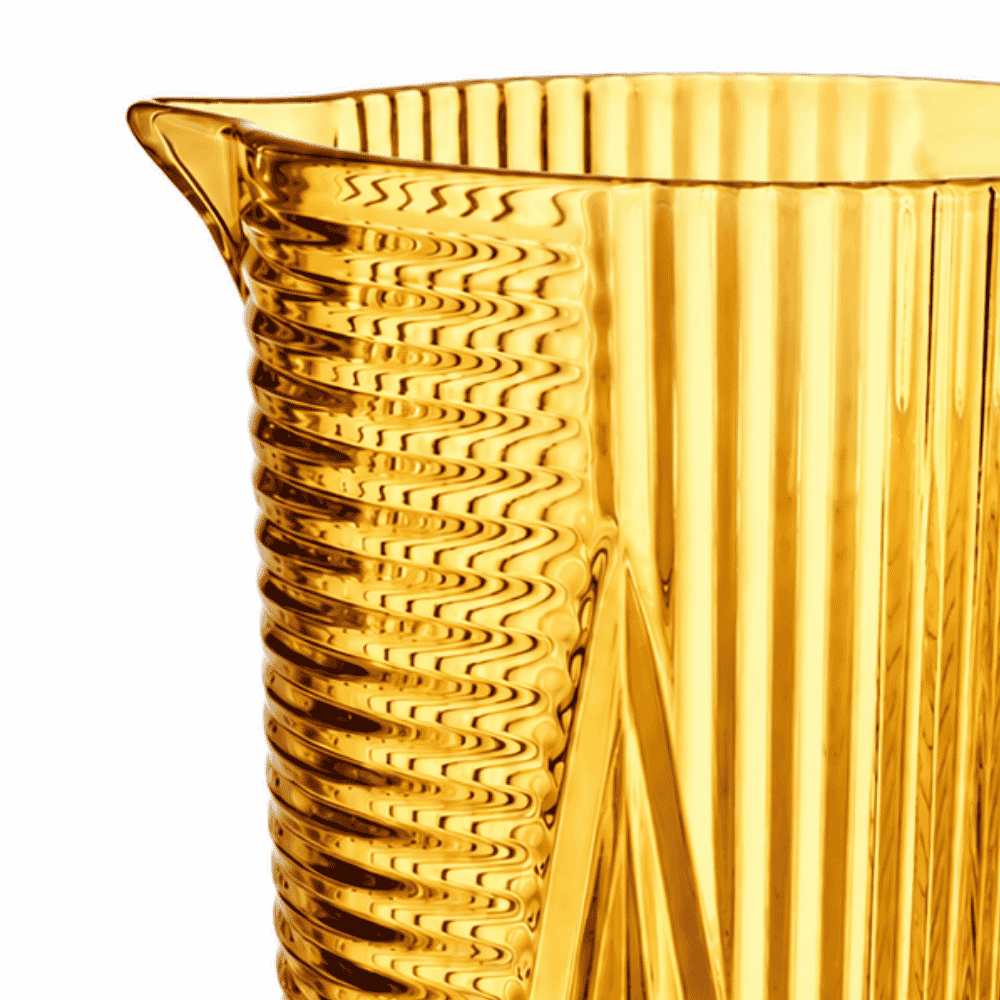 Jarra de Vidro 1300ml Âmbar Amigold