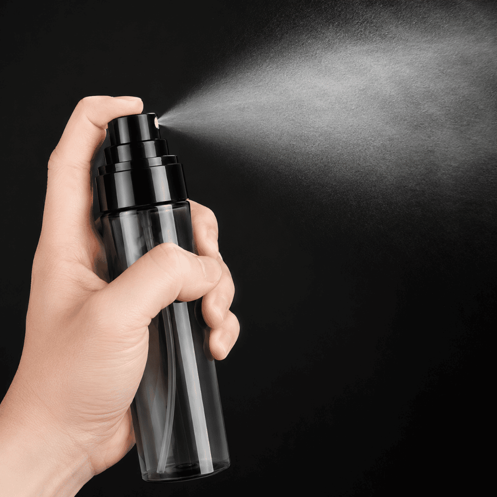 Frasco Plástico P/Higiene Pessoal 60ml Amigold