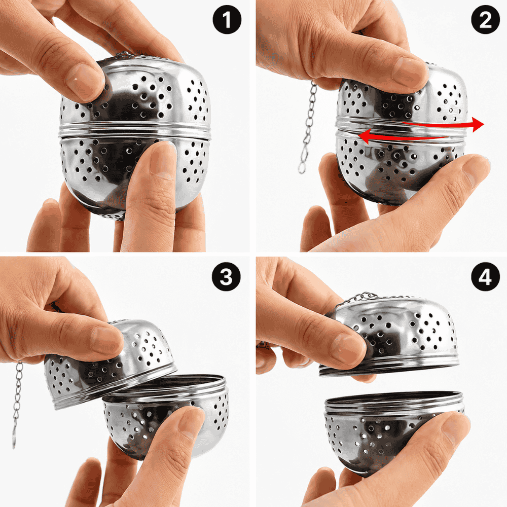 Infusor de Chá Amigold