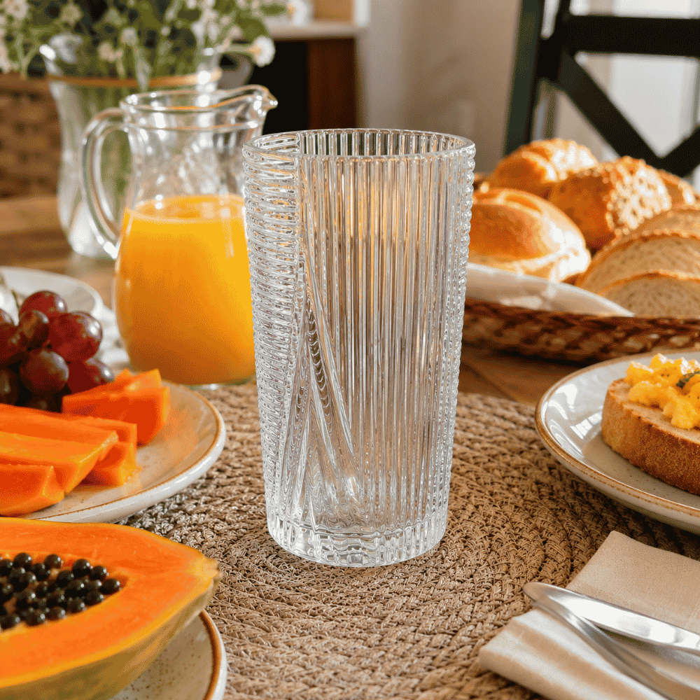Copo de Vidro 400ml Amigold