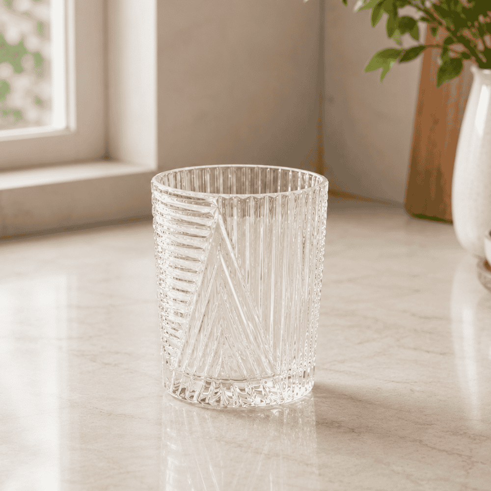 Copo de Vidro 320ml Amigold