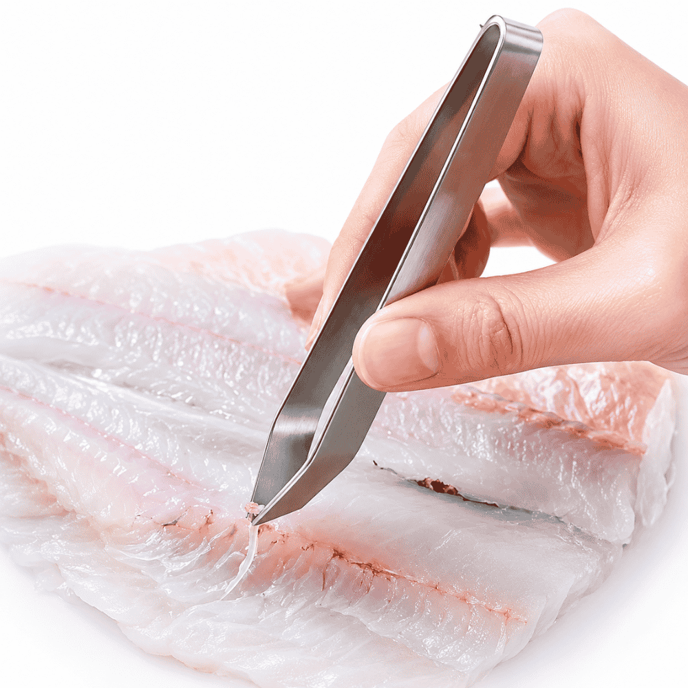 Pinça Inox para Peixe 15cm Amigold
