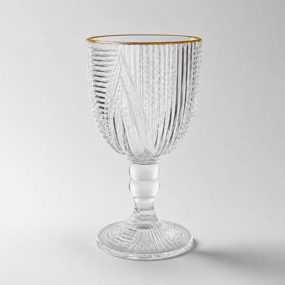 Taça 350ml Fio de Ouro Amigold