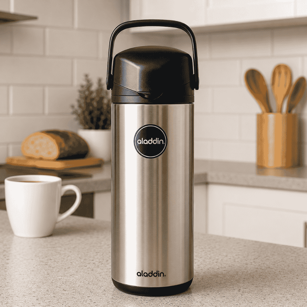 Garrafa Térmica Massima 1 Litro Inox Aladdin