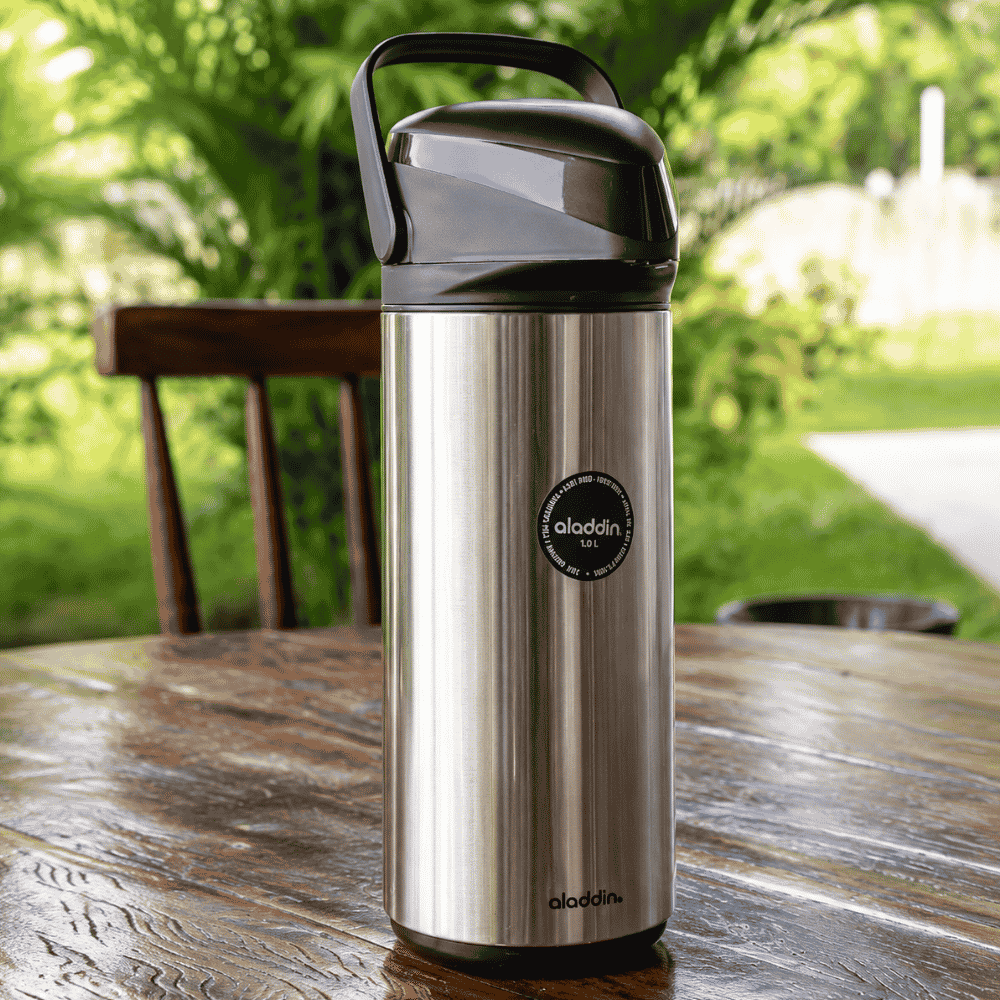 Garrafa Térmica Massima 1 Litro Inox Aladdin