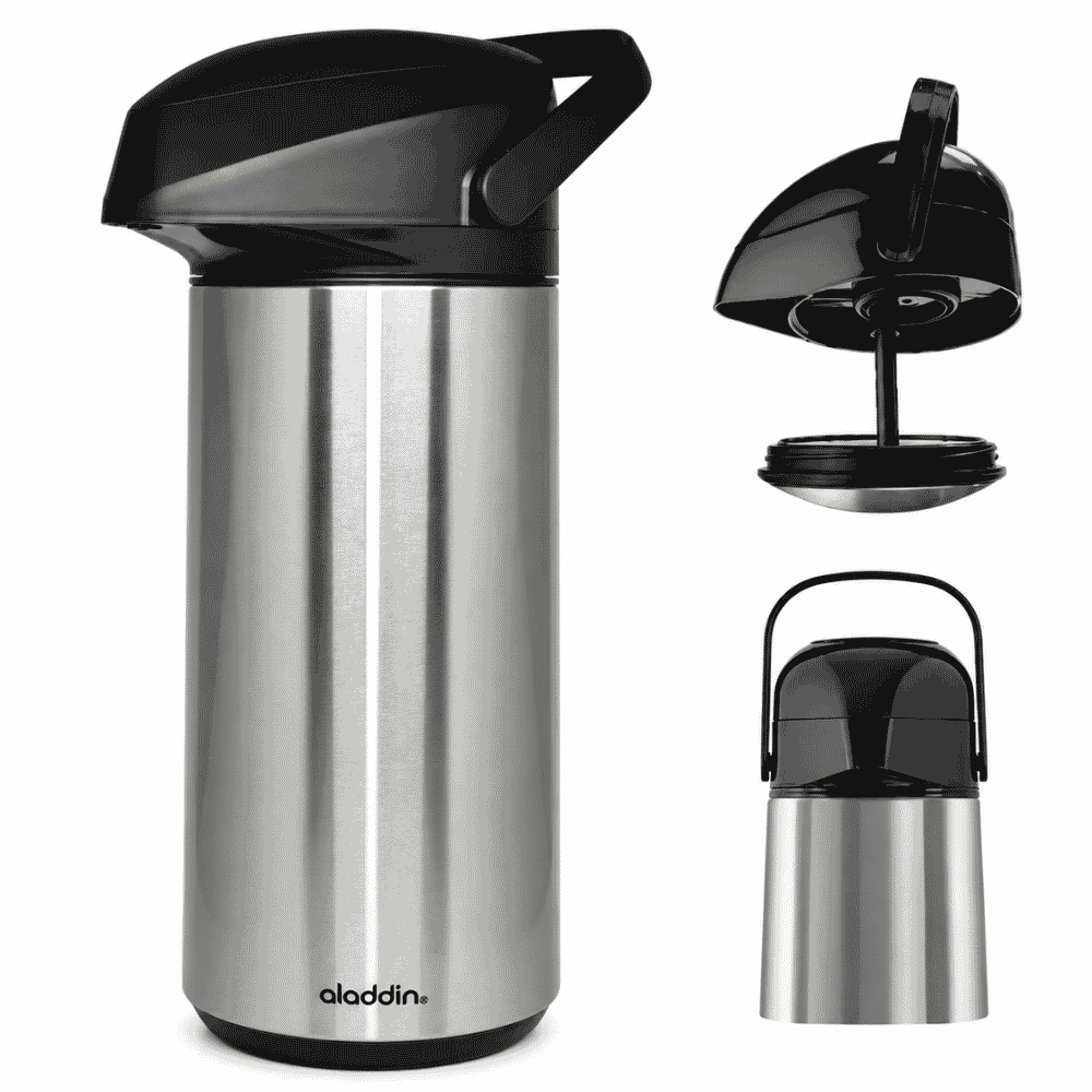 Garrafa Térmica Massima 1 Litro Inox Aladdin