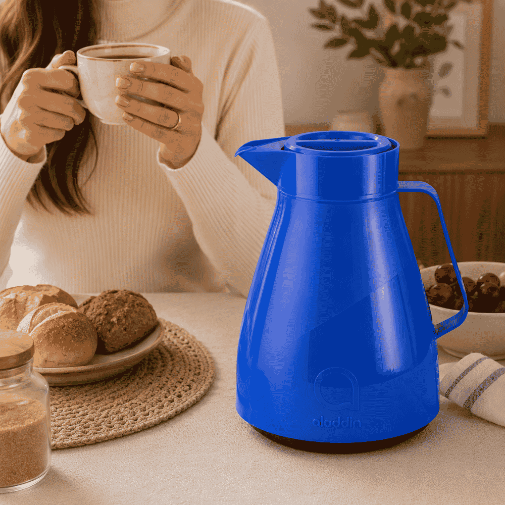 Bule Térmico Valencia Azul Clássico 750ml Aladdin