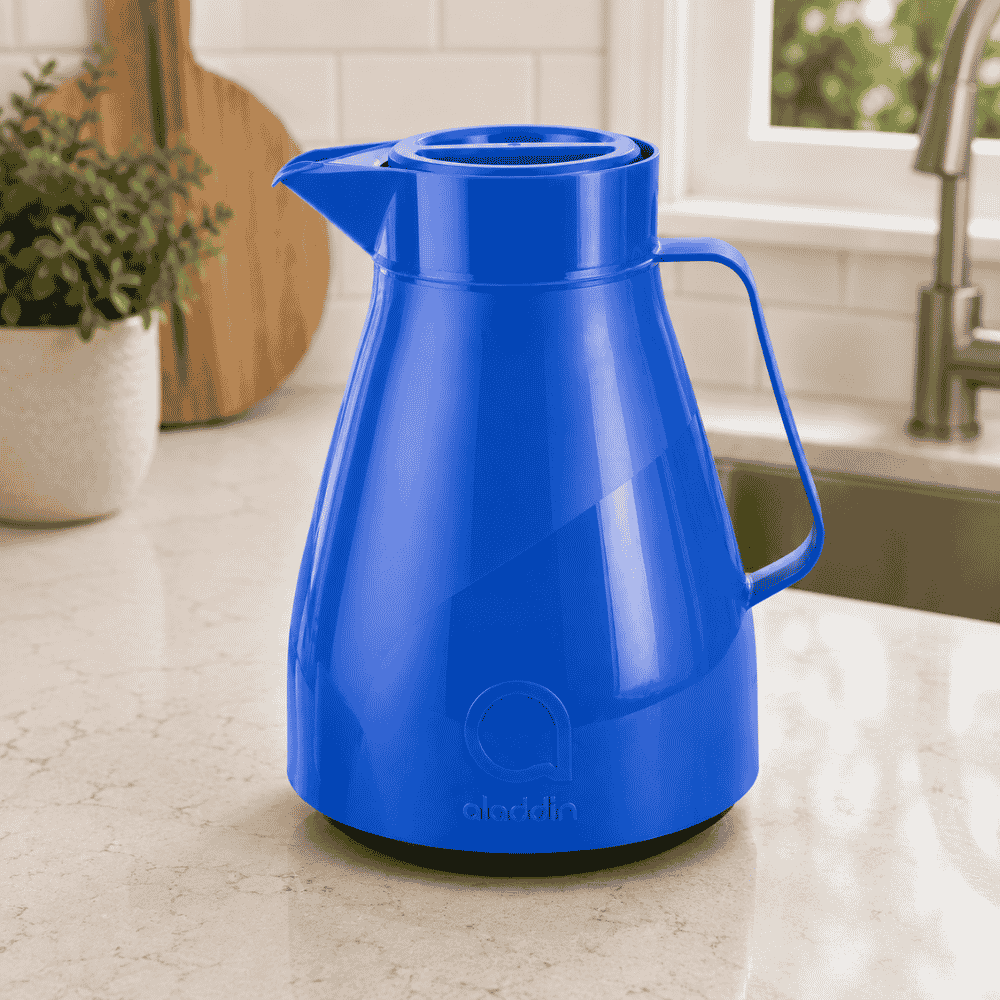 Bule Térmico Valencia Azul Clássico 750ml Aladdin