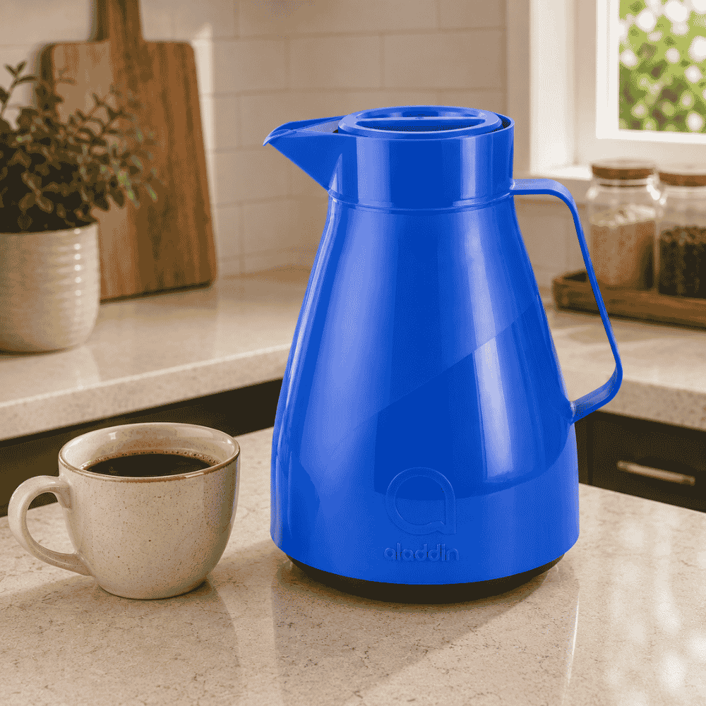 Bule Térmico Valencia Azul Clássico 750ml Aladdin