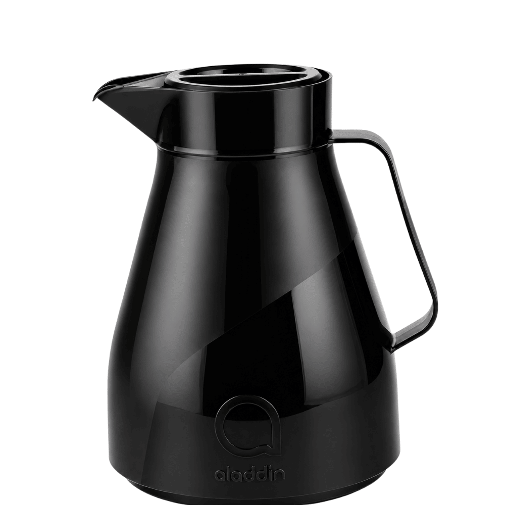 Bule Térmico Valencia Preto 750ml Aladdin