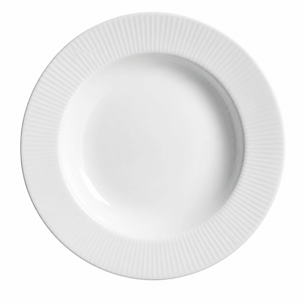 Prato Fundo 25cm Plissan Relevo Plus Alleanza