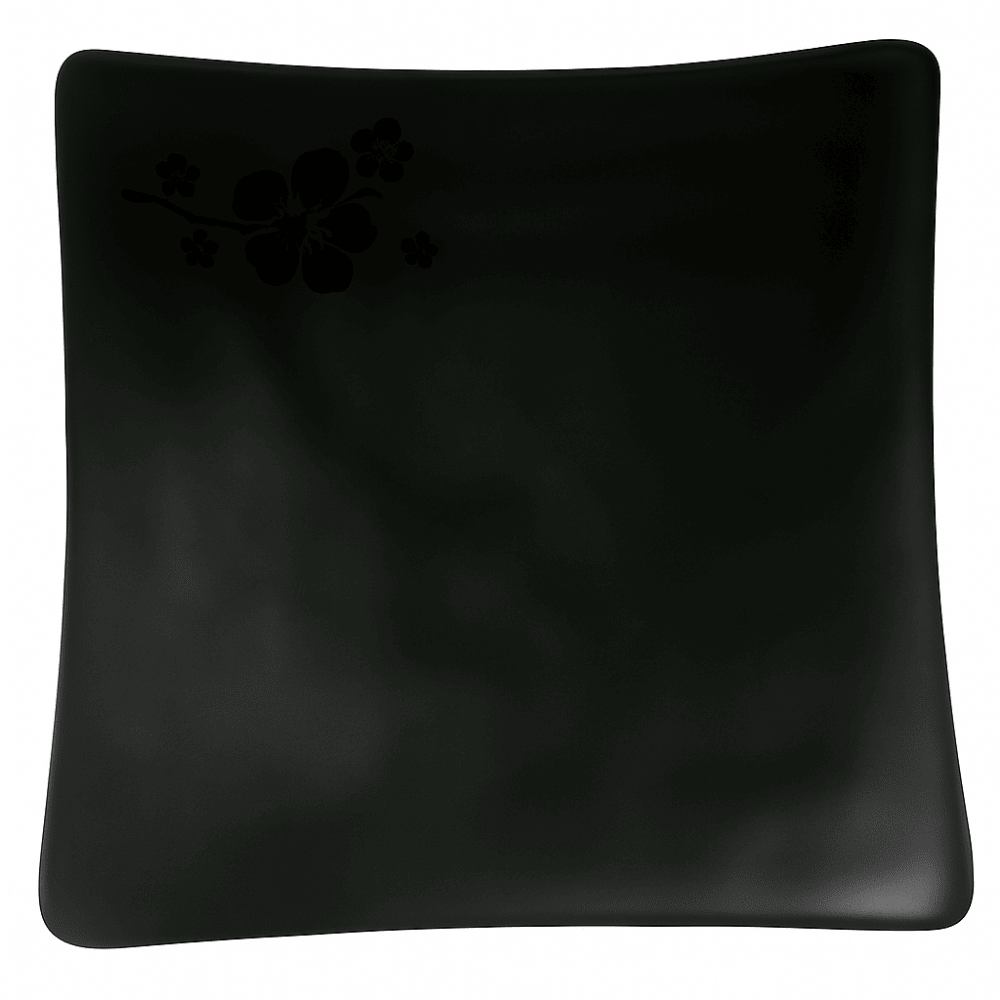 Prato Quadrado Concavo Premium Utilgoods