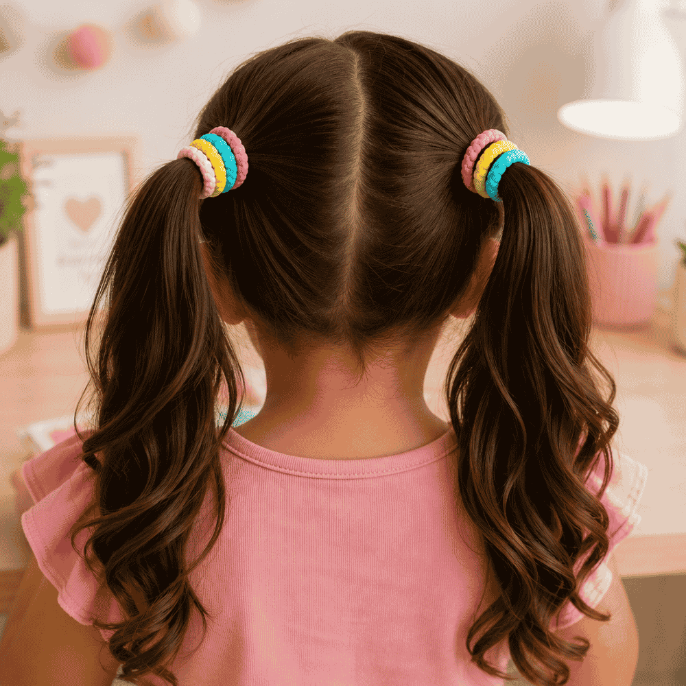 Kit Prendedor de Cabelo 80 Peças Nylon