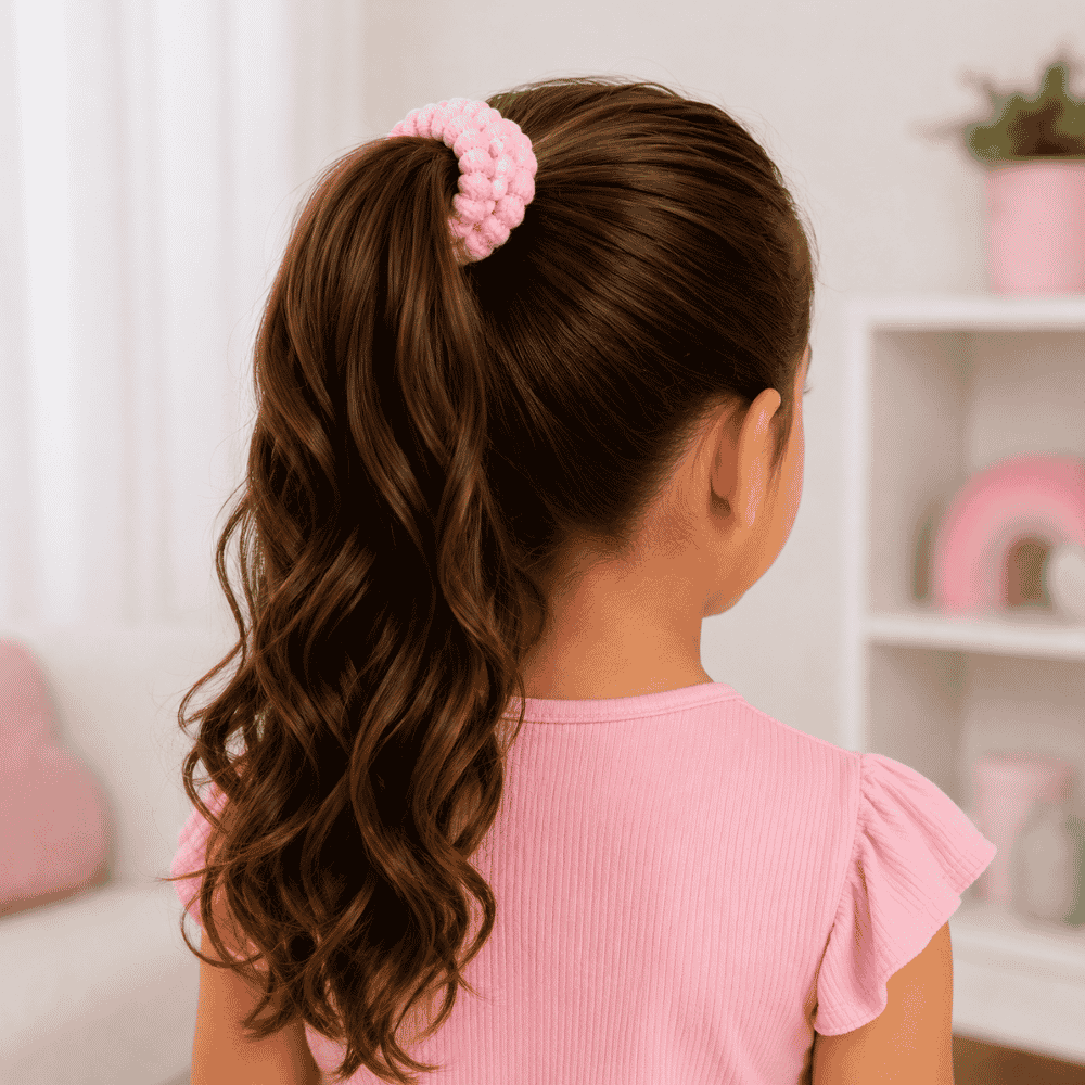 Kit Prendedor de Cabelo 90 Peças Poliéster C3B