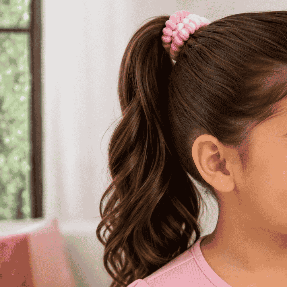 Kit Prendedor de Cabelo 90 Peças Poliéster C3B