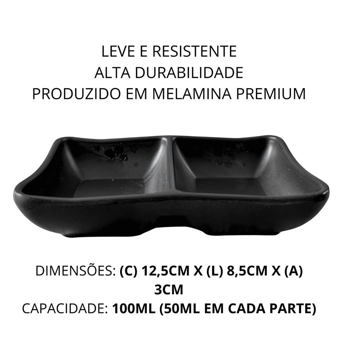 Molheira Bipartida Premium Melamina Utilgoods