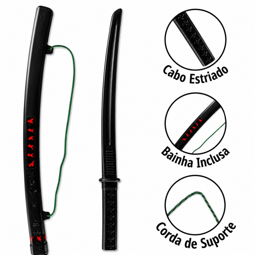Espada Samurai Infantil LA Toys