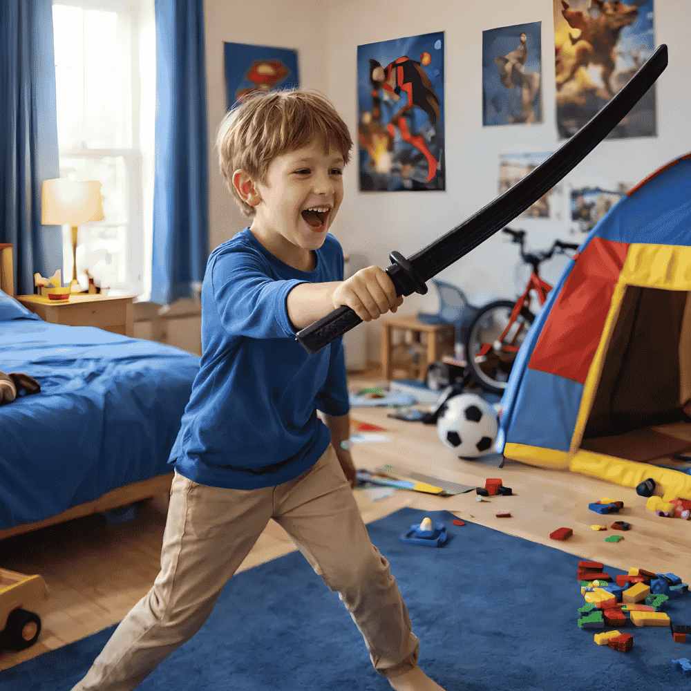 Espada Samurai Infantil LA Toys
