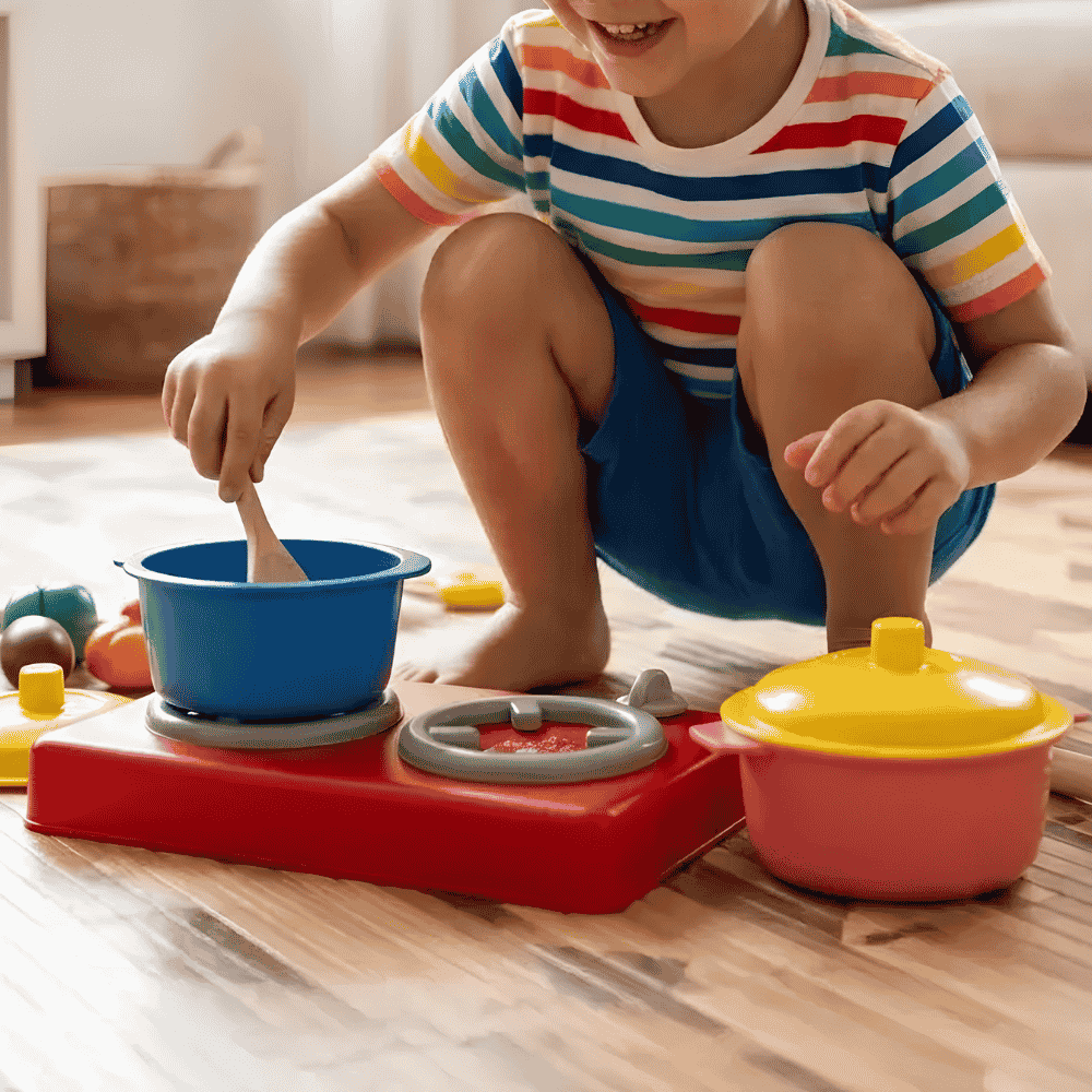 Kit Cozinha Amar e Brincar LA Toys