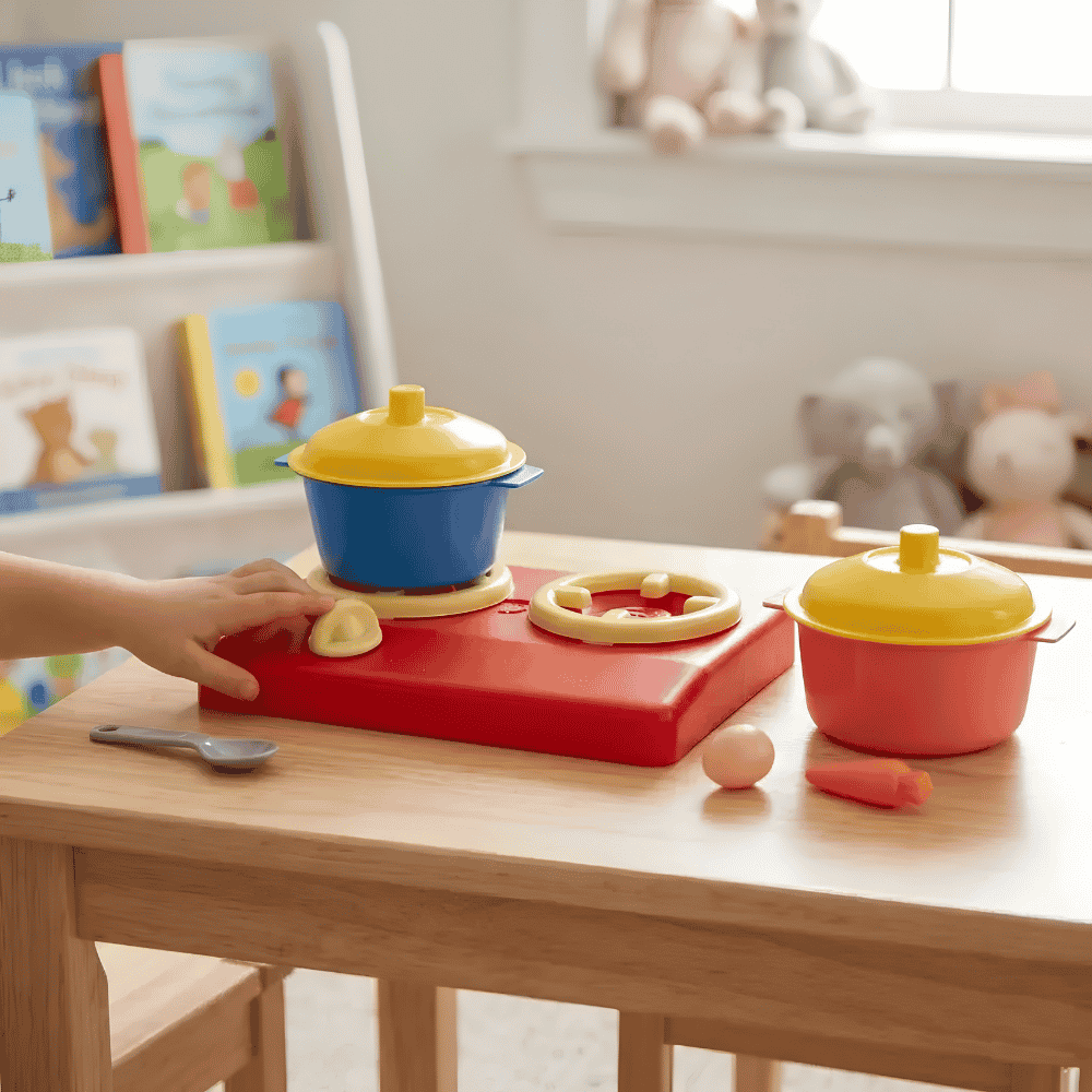 Kit Cozinha Amar e Brincar LA Toys