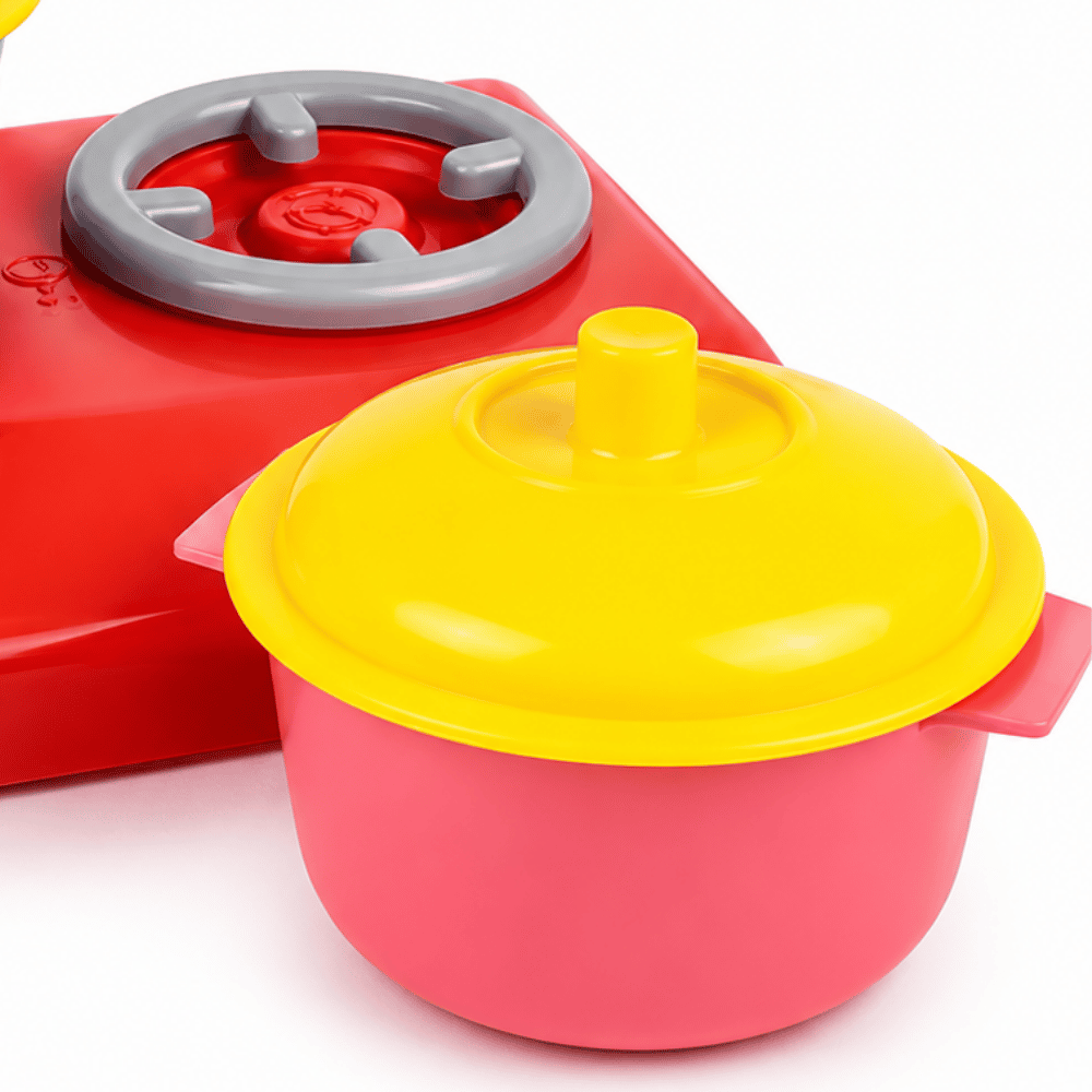 Kit Cozinha Amar e Brincar LA Toys