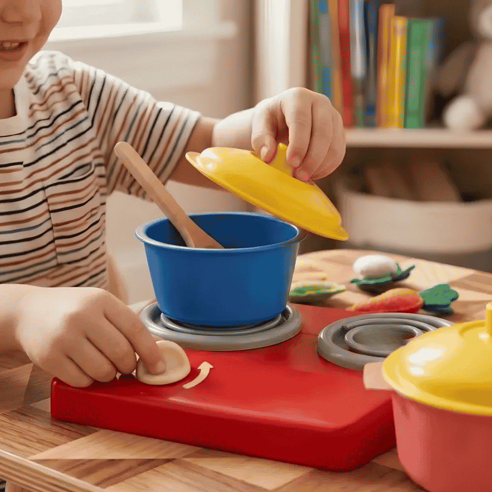 Kit Cozinha Amar e Brincar LA Toys