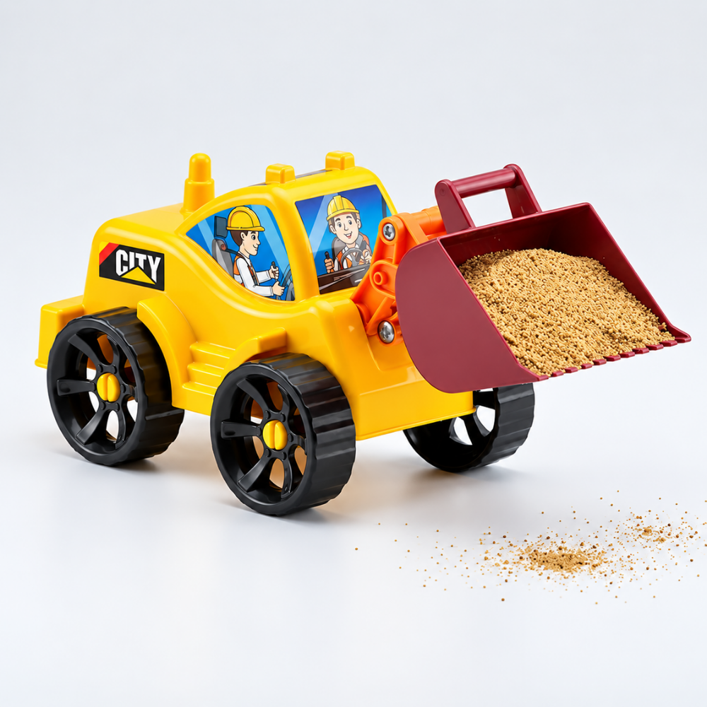 Trator Pá Carregadeira LA Toys