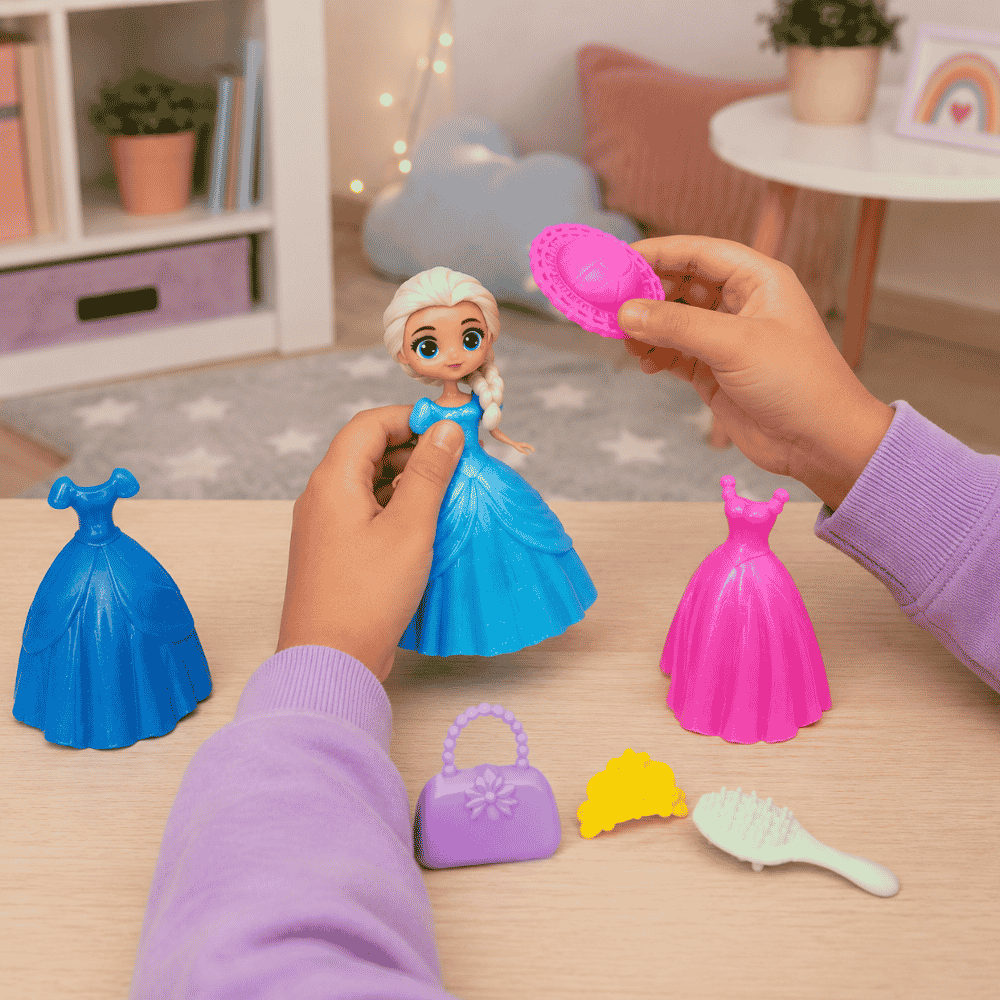 Boneca com Acessórios Arktoys
