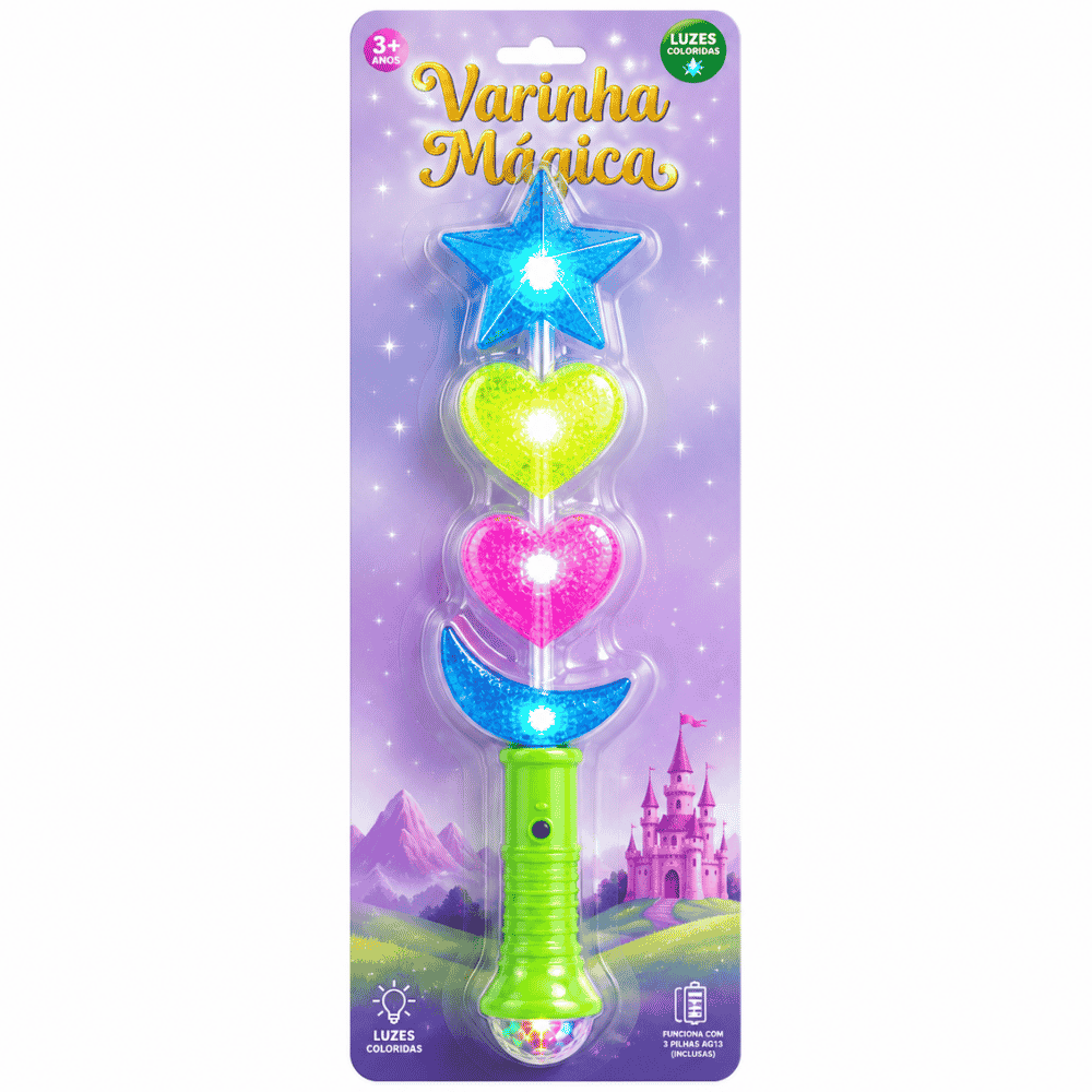 Varinha Encantada Arktoys